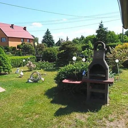 Domek letniskowy Dom Bursztynek - Murowany