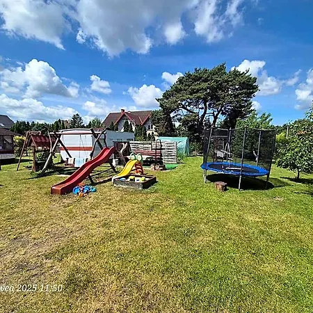 Domek letniskowy Dom Bursztynek - Murowany