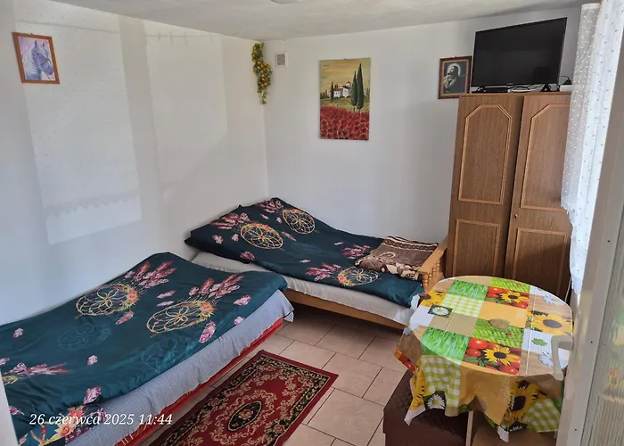 Dom Bursztynek - Murowany * Junoszyno